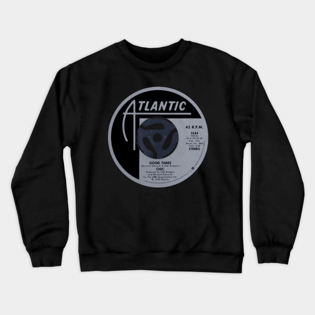 Good Times (1979) Crewneck Sweatshirt by Scum & Villainy